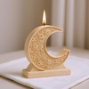 Moon Shape Candle Mold Crescent Moon Candle Silicone Molds for