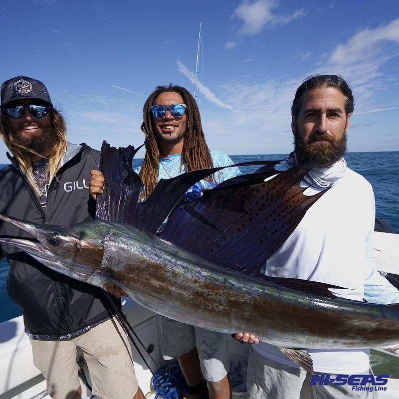 HI-SEAS 100-Percent Fluorocarbon Leader, Clear, 25-Yard/12-Pound