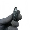 Sunshcat Natural Black Labradorite Mini Oval Palm Crystal and Healing
