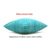 TreeWool (Pack of 2 Mandala Accent Cushion Covers in 100%