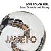 Jayefo Pro Foot Ball - Soft Touch Feel, Hugely Durable,