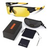BEACOOL Polarised Cycling Glasses UV400 Protection Sunglasses Men and Women
