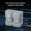 ZGCINE PC2-FZ100 2-Slot NP-FZ100 PD Battery Charger Case