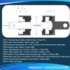 Hydraulic Log Splitter Cylinder Rebuild Seal Kit Suitable for 4.5"