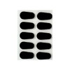 GMS Optical Soft Foam Self-Adhesive Nose Pads for Glasses, Sunglasses,
