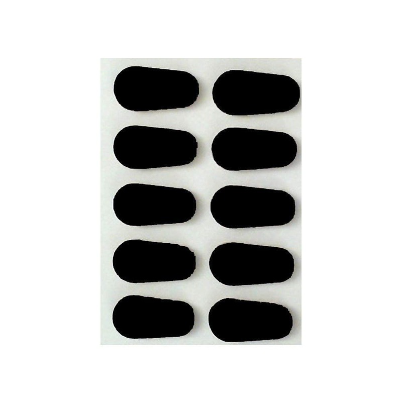 GMS Optical Soft Foam Self-Adhesive Nose Pads for Glasses, Sunglasses,