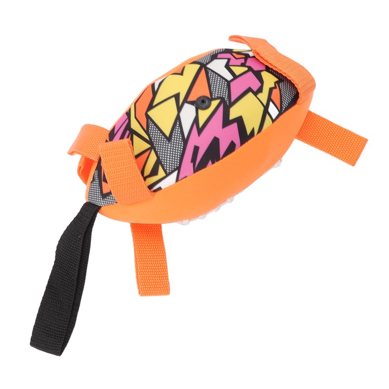 Pet Rugby Toy Soft Interesting Dog Training Ball Toy for