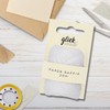 Glick White Paper Raffia Ribbon, Perfect for Gift Wrapping and