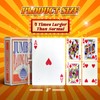 SeptCity Jumbo Playing Cards, Super Big Giant Game Theme Full