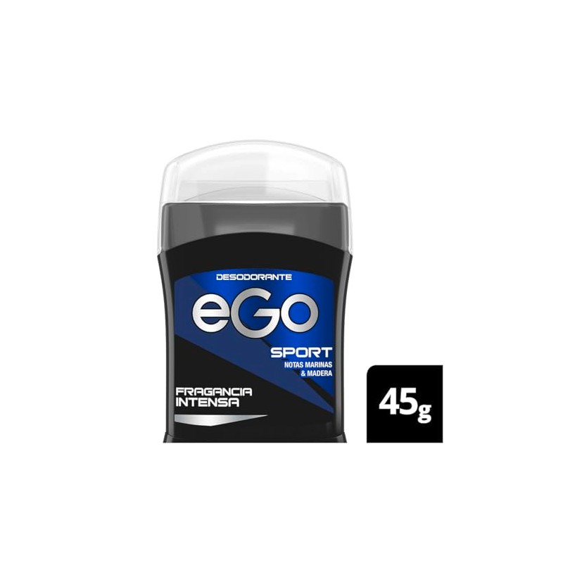 Ego Desodorante para Hombre Sport en Barra 45 gr