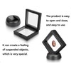 Emezddo Pack of 4 Floating Frame, Floating Frame Display Holder,