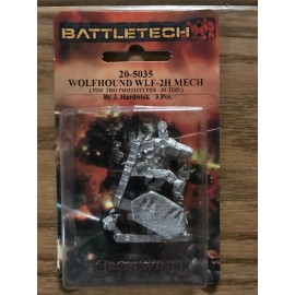 Iron Wind Metals Battletech 20-5035 Wolfhound WLF-2H (*See Per Order Flat Rate Shipping)