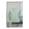 GMMH Waterproof Anti Mildew Shower Curtain Bath Curtain with 12