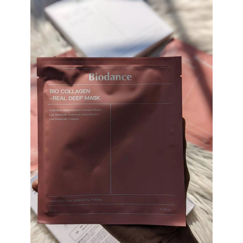 BIODANCE Bio Collagen Real Deep Mask Sheet 34g-1ea/3ea/5e - 10ea