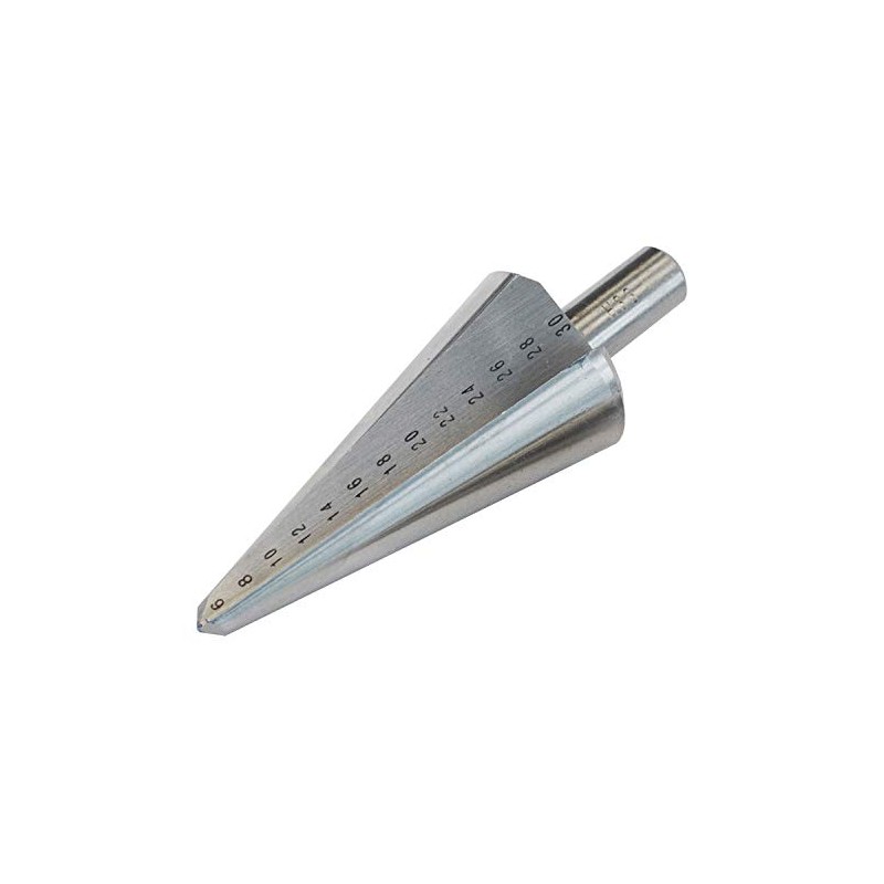 Faithfull FAITD630 HSS Taper Drill Bit 6-30mm