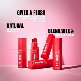 Collection Cosmetics Gorgeous Glow PH Adapting Lip & Cheek Stick, Buildable Formula, PHenomenal