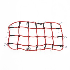 7PCS Set Simulated Decoration Suitcase Luggage Net Shovel Replacement for TRAX4 Defender SCX10 90046 90047 Remote Control Car Accessories