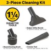 Shop-Vac 9064300 1.25 Inch Diameter Cleaning Kit, Includes Round Brush,