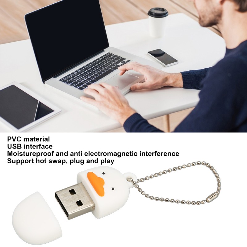 Cartoon Flash Drive USB Interface Ultra Stable Technology Cute U