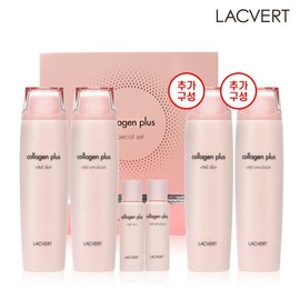 Laquevert [Laquevert (Cosmetics)] Laquevert Collagen Plus Skin + Lotion 2+2 / 라끄베르 [라끄베르(화장품)] 라끄베르 콜라겐 플러스 스킨+로션 2+2