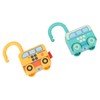 Lock Key Toy DIY Early Education Sorting Matching Fun Cartoon
