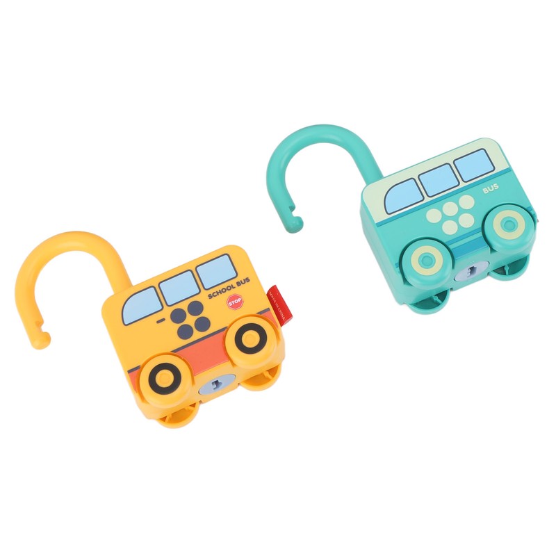 Lock Key Toy DIY Early Education Sorting Matching Fun Cartoon