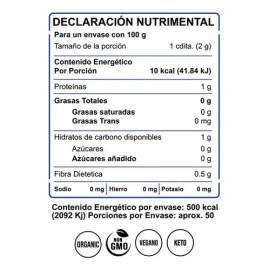 Hongo Melena De León Orgánico Vegano En Polvo 100gr                                                                                                   
