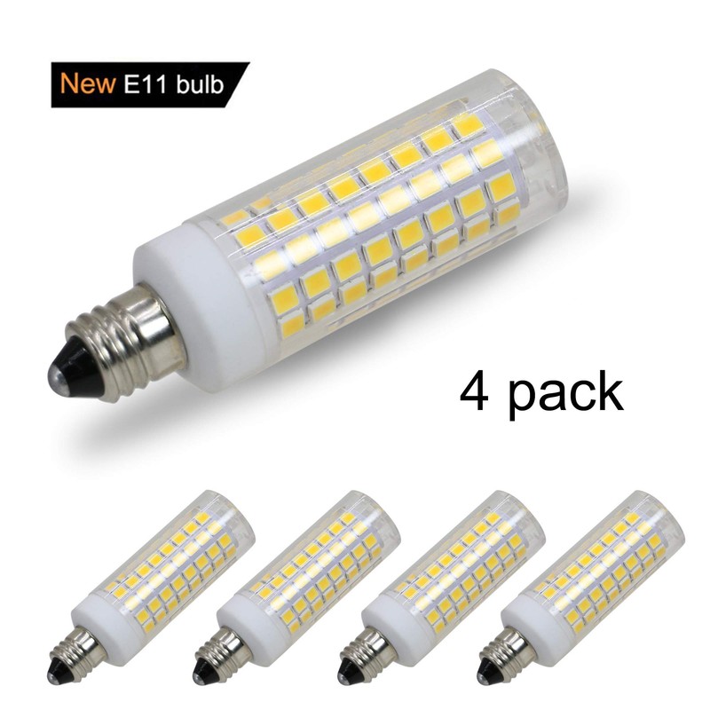 Yuyilight [4-Pack] E11 led Bulb, 90W Equivalent Halogen Replacement Lights,