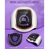 UV LED Nail Lamp, Gugusure Upgrade 180W Nail Dryer for