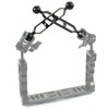Underwater Photography Bracket Set with Fill Light Arm, Ball Head