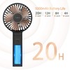 Handheld Fan, Funme Hand Fan 5000 Battery Quiet Strong Wind