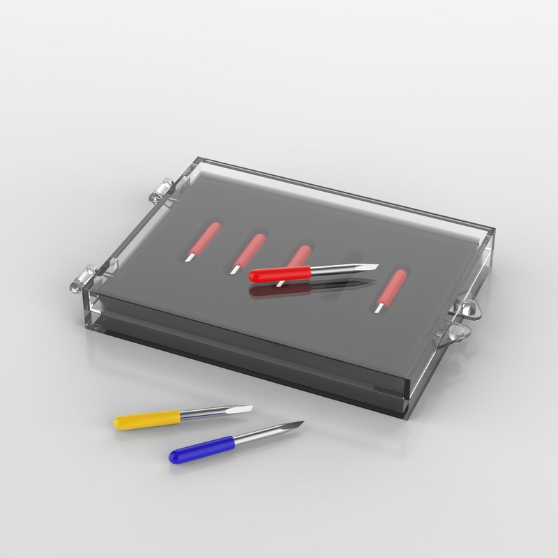 HUHAO 5 Pack Replacement Blades for MIMAKI Vinyl Cutting Blade