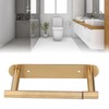 Toilet Paper Holder Multifunctional Rustproof 304 Stainless Steel Wall Mount