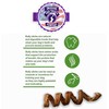 Bully Stick Springs for Dogs - Fun challenging Single Ingredient