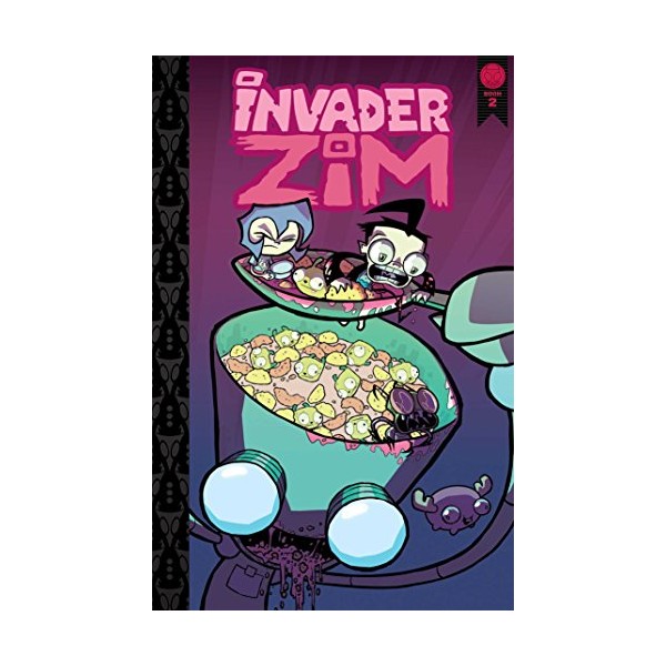 Invader ZIM Vol. 2: Deluxe Edition (2)