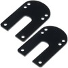 OMG 3mm Skateboard Slalom Truck Riser Pad 3mm Black Pack