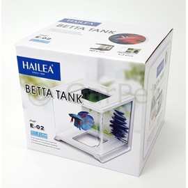 Hailea 050791 Bettarium E-02, White