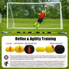 13 FT Single Line Goalkeeper Ball Deflector, Soccer Goalkeeper Training