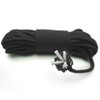 3/8 Inch 50 Foot Rope, Black, Camping Rope