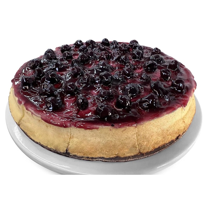 Andy Anand Gluten Free Blueberry Cheesecake 9" Made Fresh, Shipped