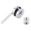 Public Bathroom Door Lock Bolt Zinc Alloy Vacant Engaged Privacy