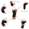 Elastic Breathable Wrap Ankle Extra Long Elastic Knee Wrap Compression