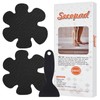 Secopad Bathtub Stickers Non-Slip, 24PCS Safety Shower Treads Adhesive Appliques