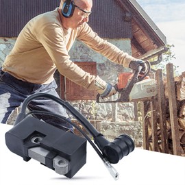 Ignition Coil Module for Chainsaw 4500 5200 5800 45cc 52cc 58cc, Adefol Ignition Coil Module Chainsaw Accessories Professional Spare Parts (Ignition Coil)