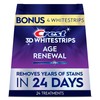 Crest 3D Whitestrips Age Renewal – Teeth Whitening Kit, 24