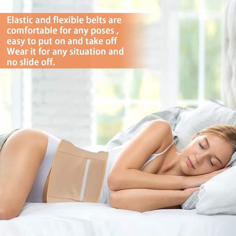 Castor Oil Pack Mess-Free Castoroil Pack Wrap with Adjustable Straps