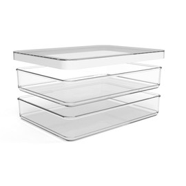 Rotho Loft Premium Food Centre Food Center, 2 x 0.85 L