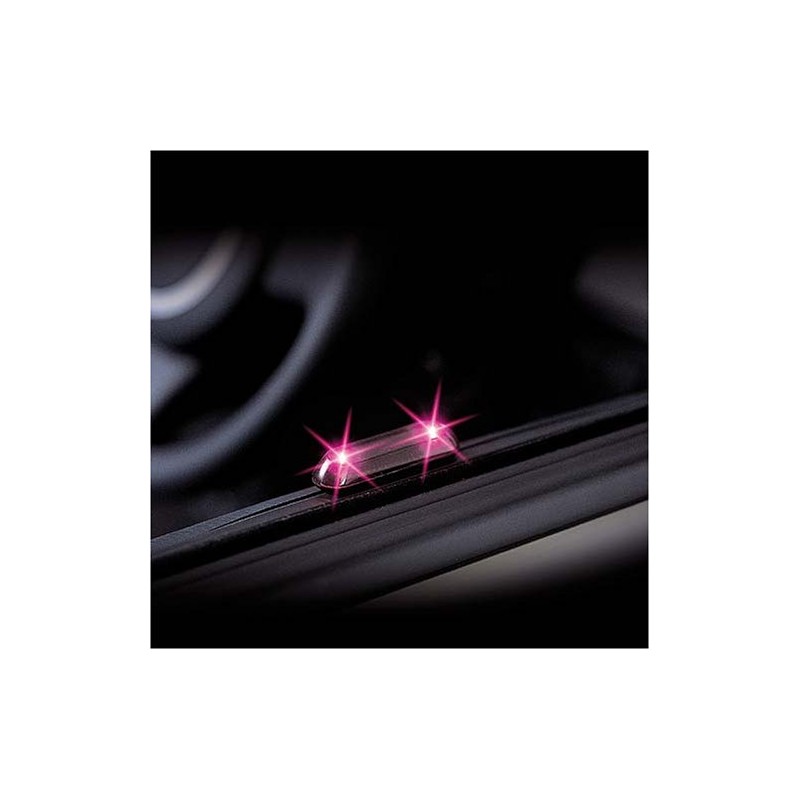 カーメイト(CARMATE) 車用 カーセキュリティ ナイトシグナル EZ ピンク SQ54