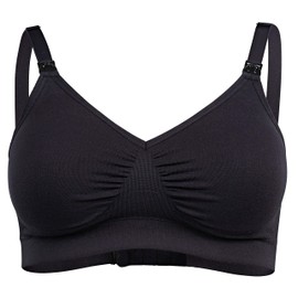 Medela Comfy Maternity and Nursing Bra Non-Wired for Pregnancy and Breastfeeding with Elastic Band and Breathable Fabric for All Day Comfort
