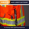 UNINOVA Surveyor Safety Vest Reflective for Men, Class 2 Heavy